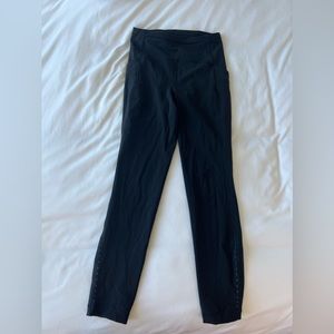 Lululemon womens swift speed high-rise tight black 25”